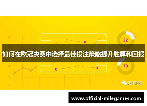 如何在欧冠决赛中选择最佳投注策略提升胜算和回报