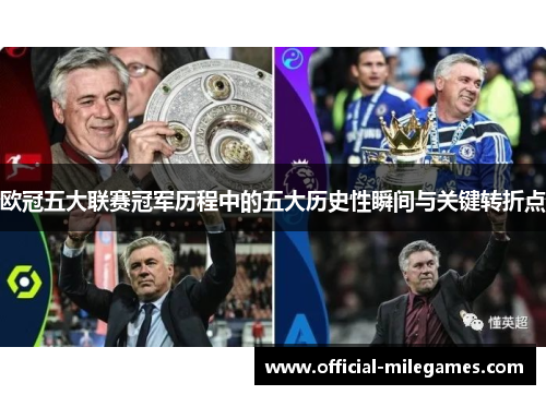 欧冠五大联赛冠军历程中的五大历史性瞬间与关键转折点