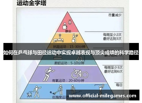如何在乒乓球与田径运动中实现卓越表现与顶尖成绩的科学路径