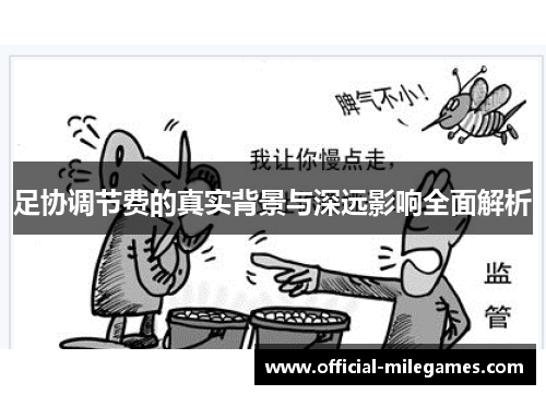 足协调节费的真实背景与深远影响全面解析