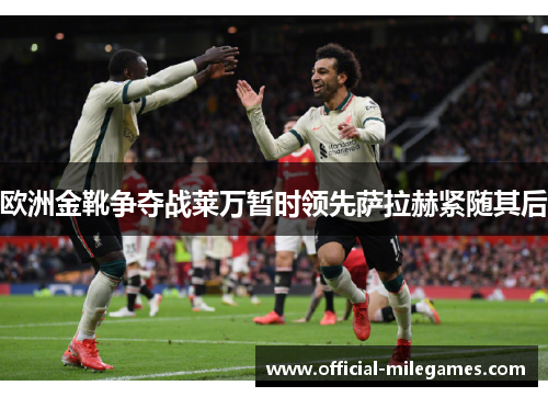 欧洲金靴争夺战莱万暂时领先萨拉赫紧随其后