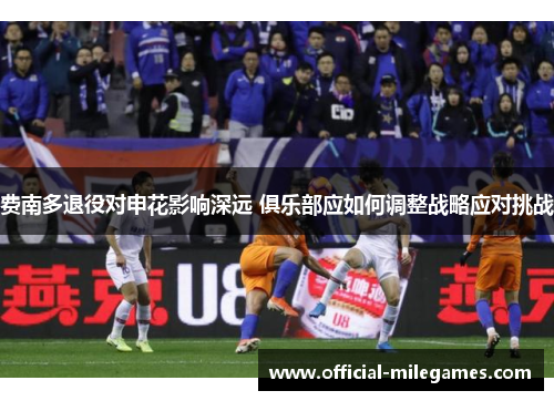 费南多退役对申花影响深远 俱乐部应如何调整战略应对挑战