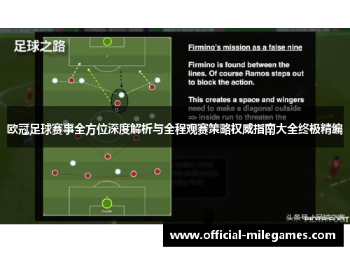欧冠足球赛事全方位深度解析与全程观赛策略权威指南大全终极精编 欧冠足球赛事全方位深度解析与全程观赛策略权威指南大全终极精编